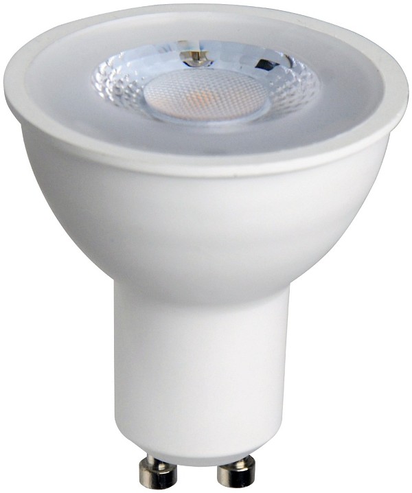 Avide LED Σπότ Αλουμίνιο + Πλαστικό 7W GU10 36° Θερμό 3000K Υψηλής Φωτεινότητας
