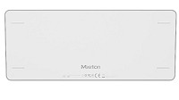 Meetion MT-K210MW 2.4G+Bluetooth Πληκτρολόγιο Λευκό US