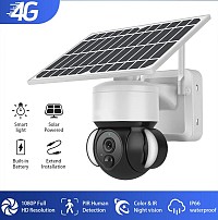 EDUP 4G Solar 3MP Camera IP66 Outdoor