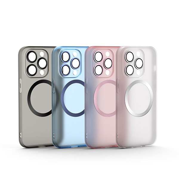 XO-K22 iPhone15 Pro Max 6.7 Δακτύλιος TPU θήκη Λευκό