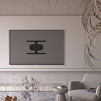 Brateck Βάση TV Επιτοίχια LPA72-464 37 - 90 Ultra Slim