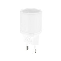 XO L150 (EU) 30W Μονός Γρήγορος Φορτιστής USB-C Λευκό