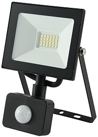 Avide LED Προβολέας Slim SMD  20W Ψυχρό 6400K Φωτοκύτταρο Value