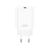 XO CE33 (EU) QC3.0 18W Μονό USB-A Γρήγορος Φορτιστής