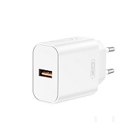 XO CE33 (EU) QC3.0 18W Μονό USB-A Γρήγορος Φορτιστής