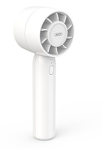 XO MF93 Μίνι Ανεμιστήρας Χειρός 400mAh Λευκό
