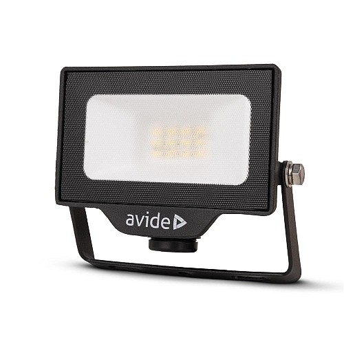 Avide LED Προβολέας SMD 10W NW 4000K με Προαιρετικό PIR