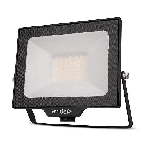 Avide Προβολέας LED SMD 30W CW 6400K με Γρήγορη σύνδεση και Προαιρετικό PIR