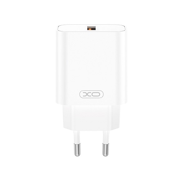 XO CE33 (EU) QC3.0 18W Μονό USB-A Γρήγορος Φορτιστής