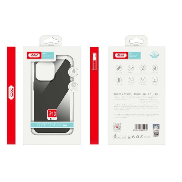 Θήκη XO-K02 iPhone15 Plus 6.7 Frosted TPU με τρύπα κορδονιού