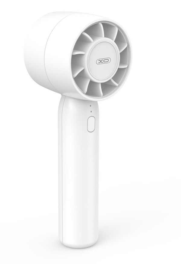 XO MF93 Μίνι Ανεμιστήρας Χειρός 400mAh Λευκό