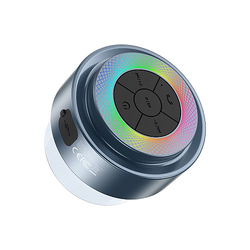 XO F64 Αδιάβροχο Ηχείο Μπάνιου Bluetooth με Βεντούζα