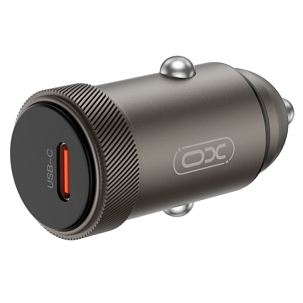XO CC70 Μίνι Φορτιστής Αυτοκινήτου Μονός PD30W