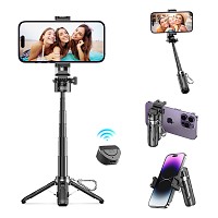 XO SS21 Πολυλειτουργικό Selfie Stick Bluetooth 3 σε 1