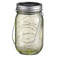 Modee Lighting LED Ηλιακά Βάζα με Λαμπάκια (12τμχ/συσκ.)