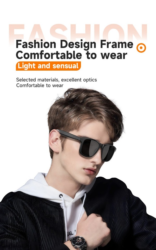 XO E9 Smart Γυαλιά Ήχου με Προστασία από UV