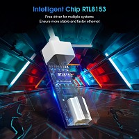 EDUP EP-9802 10/100/1000Mbps Type-C LAN Adapter