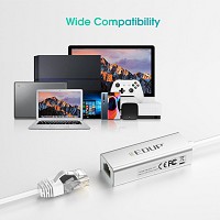 EDUP EP-9802 10/100/1000Mbps Type-C LAN Adapter
