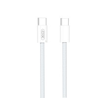 XO NB-Q260C Type-C σε Type-C 27W 3m Καλώδιο Δεδομένων