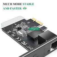 EDUP EP-9602GS 1000Mbps PCI-E Ethernet Adapter