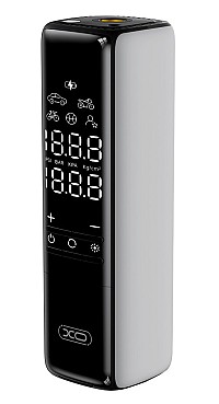 XO CZ017 Smart Ενσύρματη Αντλία Φουσκώματος 22 Κυλίνδρων