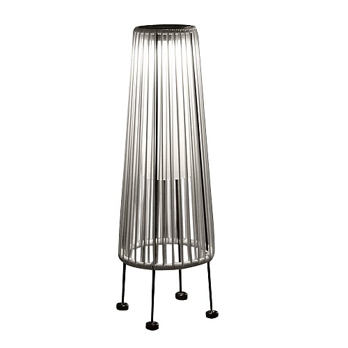 Modee Lighting LED Ηλιακό Φωτιστικό Κήπου H48x17x17cm