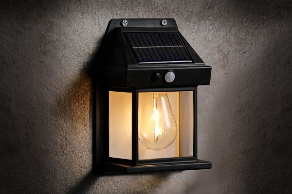 Modee Lighting LED Ηλιακό Φωτιστικό Κήπου + Αισθητήρας 1pcs