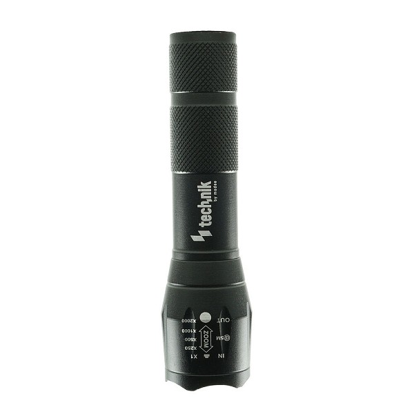 Technik Φακός P5 (+1x14500 800mAh) XPE LED με Καλώδιο Micro USB 150lm
