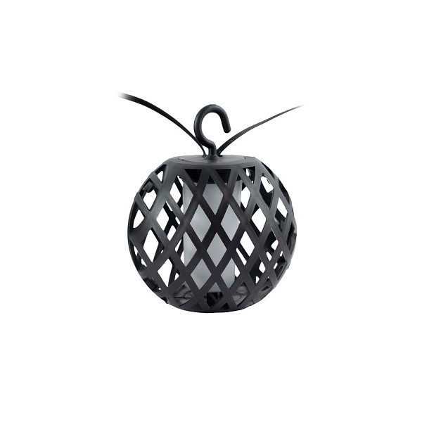 Modee Lighting LED Ηλιακή Γιρλάντα με Εφέ Φλόγας