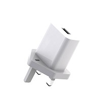 XO L99 (UK) Φορτιστής με Καλώδιο Micro 2.4A