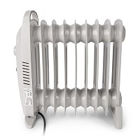 Entac Mini Καλοριφέρ Λαδιου με 9 Φέτες 1000W