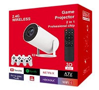 ATC GP Προτζέκτορας Gaming με 2 Χειριστήρια