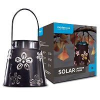 Modee Lighting Ηλιακό Φωτιστικό Κήπου LEDLT008B 11x11,5cm Μαύρο