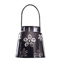 Modee Lighting Ηλιακό Φωτιστικό Κήπου LEDLT008B 11x11,5cm Μαύρο