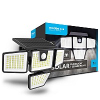 Modee Lighting Ηλιακός Προβολέας LED WS141 Αυτόματος με Αισθητήρα 1500lm