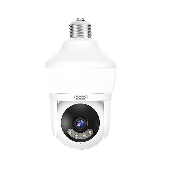 XO CR14 Pro Κάμερα Παρακολούθησης με Wifi Φωτισμό LED & Περιστροφή 355° Premium Edition 500W