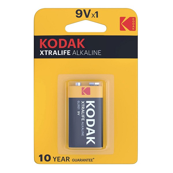 Kodak Extra Life 6LR61 9V Μπαταρία (1τμχ)