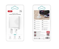 XO L160(UK) Φορτιστής Γρήγορης Φόρτισης 20W 1USB-C