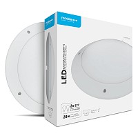 Modee LED Στρογγυλή Απλίκα 2xE27 20W IP65 Λευκό