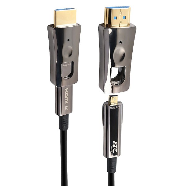 ATC AOC HDMI 2.1V 8K Αποσπώμενο Οπτικό Καλώδιο 20m