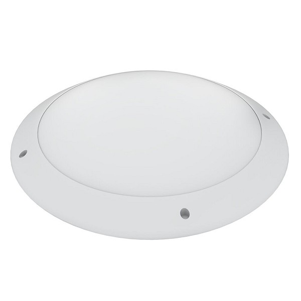 Modee LED Στρογγυλή Απλίκα 2xE27 20W IP65 Λευκό