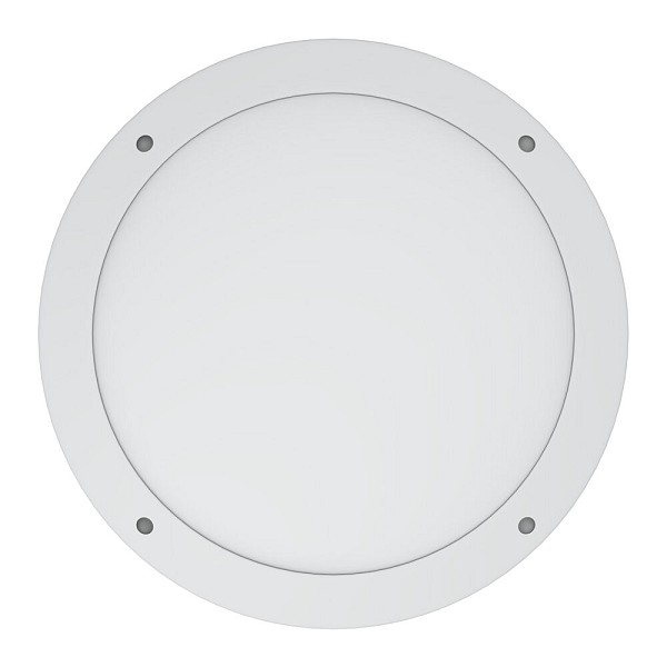 Modee LED Στρογγυλή Απλίκα 2xE27 20W IP65 Λευκό