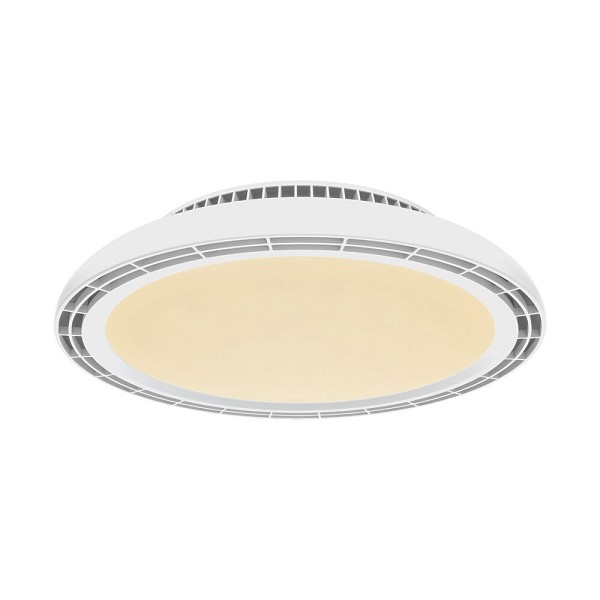 Modee Ανεμιστήρας Οροφής LED 24W RGB 3CCT με Τηλεχειριστήριο