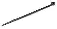 POWERTECH δεματικά καλωδίων TIES-046, 150x3.6mm, μαύρα, 100τμχ TIES-046
