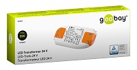GOOBAY μετασχηματιστής LED 60368, 24V, 8W, IP20 60368