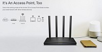 TP-LINK Router Archer C6, Wi-Fi 1200Mbps AC1200, MU-MIMO, Ver. 4.0 ARCHER-C6-V4