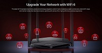 MERCUSYS router MR60X, Wi-Fi 6, 1500Mbps AX1500, Dual Band, Ver. 2.0 MR60X