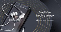 YISON earphones με μικρόφωνο X2, 3.5mm σύνδεση, Φ10mm, 1.36m, λευκά X2-WH