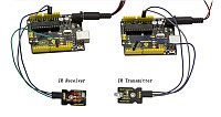 KEYESTUDIO digital IR transmitter module KS0027, για Arduino KS0027