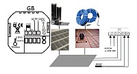 Smart θερμοστάτης πετρελαίου BHT-002-GBLW, WiFi, λευκός BHT-002-GBLW